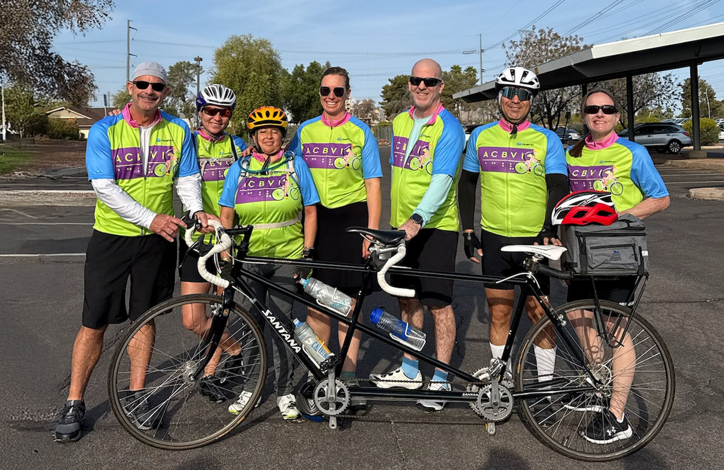 Tour de Scottsdale ACBVI Team