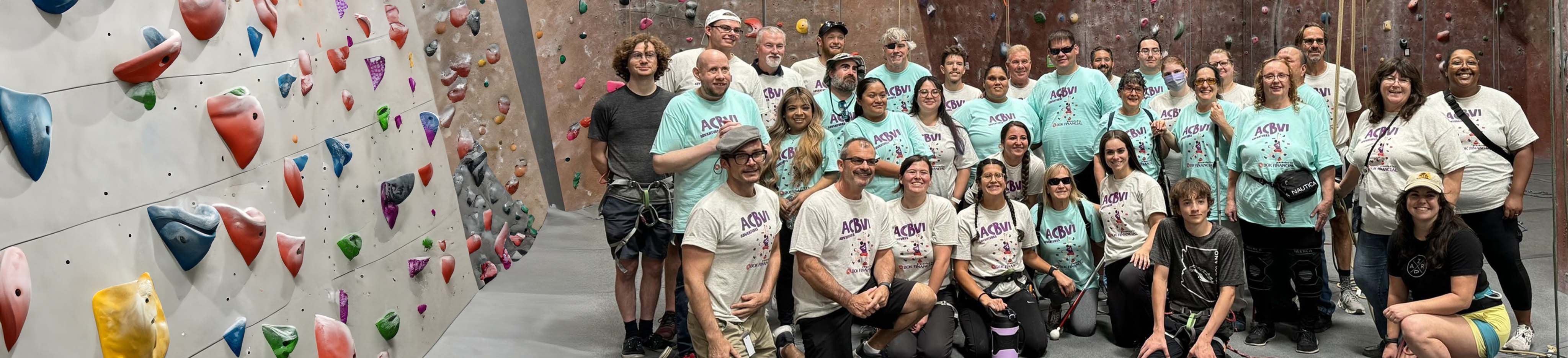 Banner ad for ACBVI Adventures